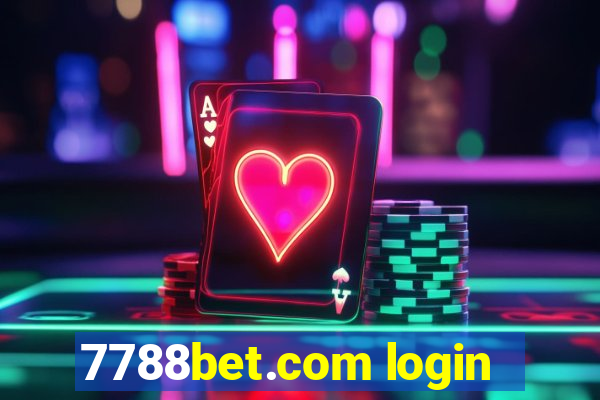 7788bet.com login